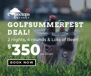 Treetops Resort - Tom Fazio Premier