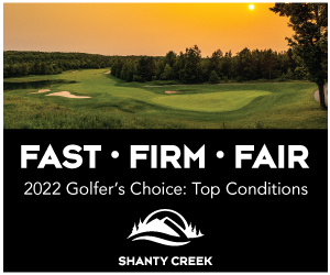 Hawks Eye GC at Shanty Creek Resort