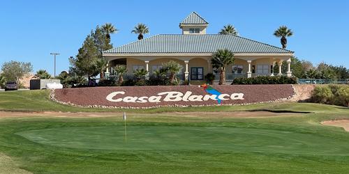 Casablanca Resort & Casino St George golf packages
