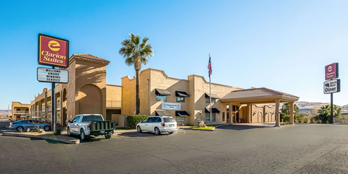 Clarion Suites Saint George Golf Package