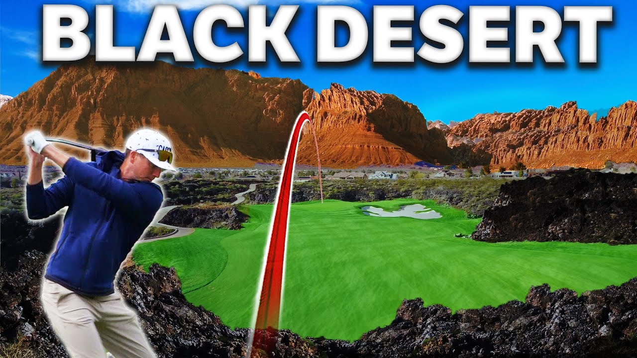 golf video - black-desert-resort